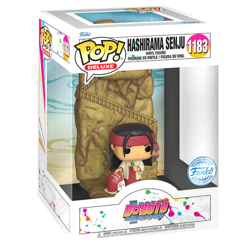 Figura POP Deluxe Boruto Hashirama Senju Exclusive_0