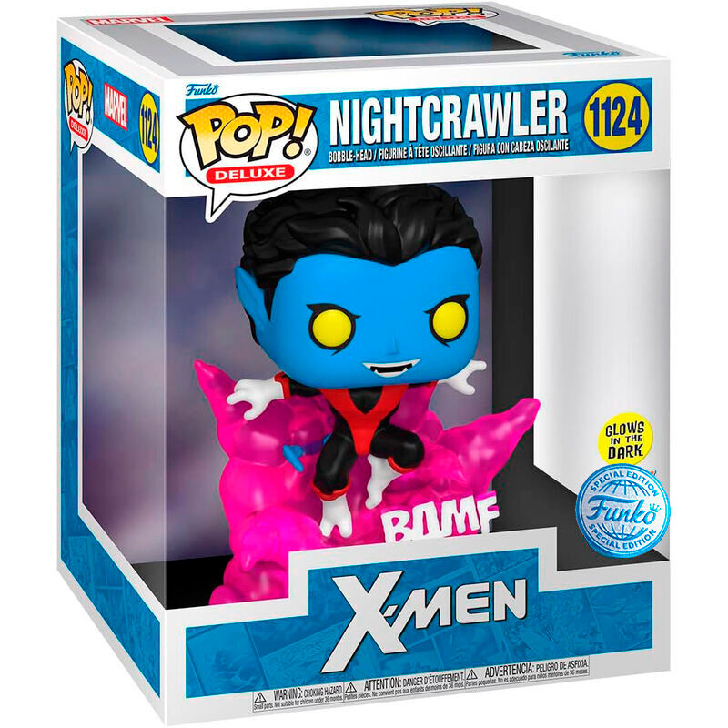 Figura POP Marvel X-Men Nightcrawler Exclusive_0