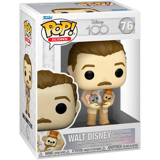 Figura POP Disney 100th Anniversary Walt Disney_0