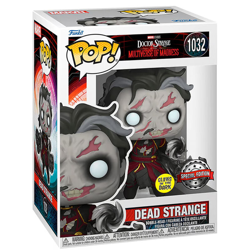 Figura POP Doctor Strange Multiverse of Madness Dead Strange Exclusive_0