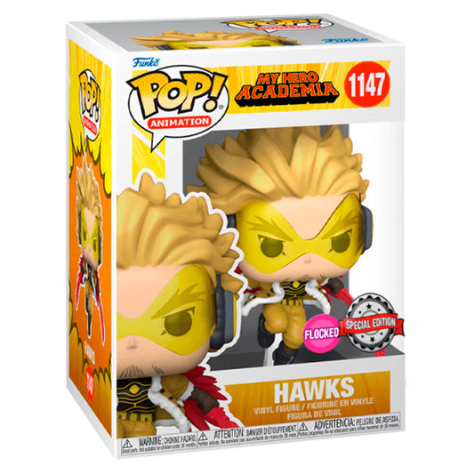 Figura POP My Hero Academia Hawks Exclusive_0