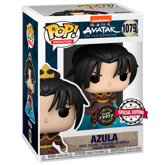 Figura POP Avatar the Last Air Bender Azula Exclusive  Chase_0