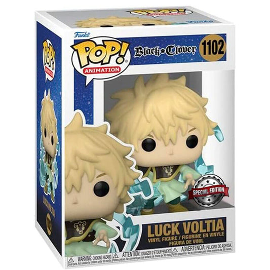 Figura POP Black Clover Luck Voltia Exclusive_0