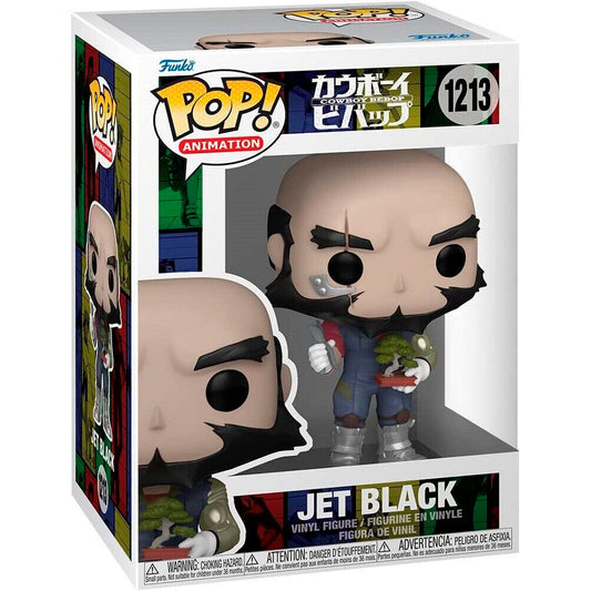Figura POP Cowboy Bebop Jet Black_0