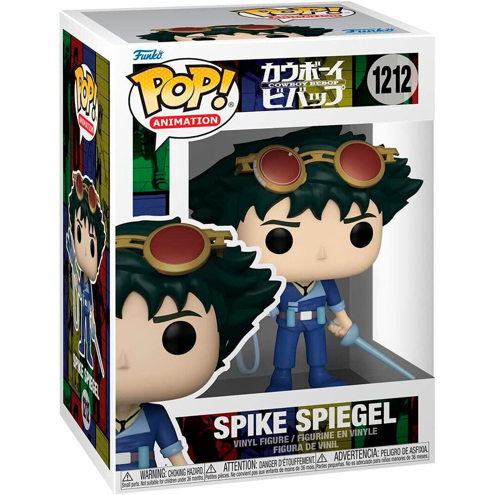 Figura POP Cowboy Bebop Spike Spiegel_0