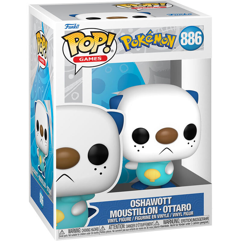 Figura POP Pokemon Oshawott_0