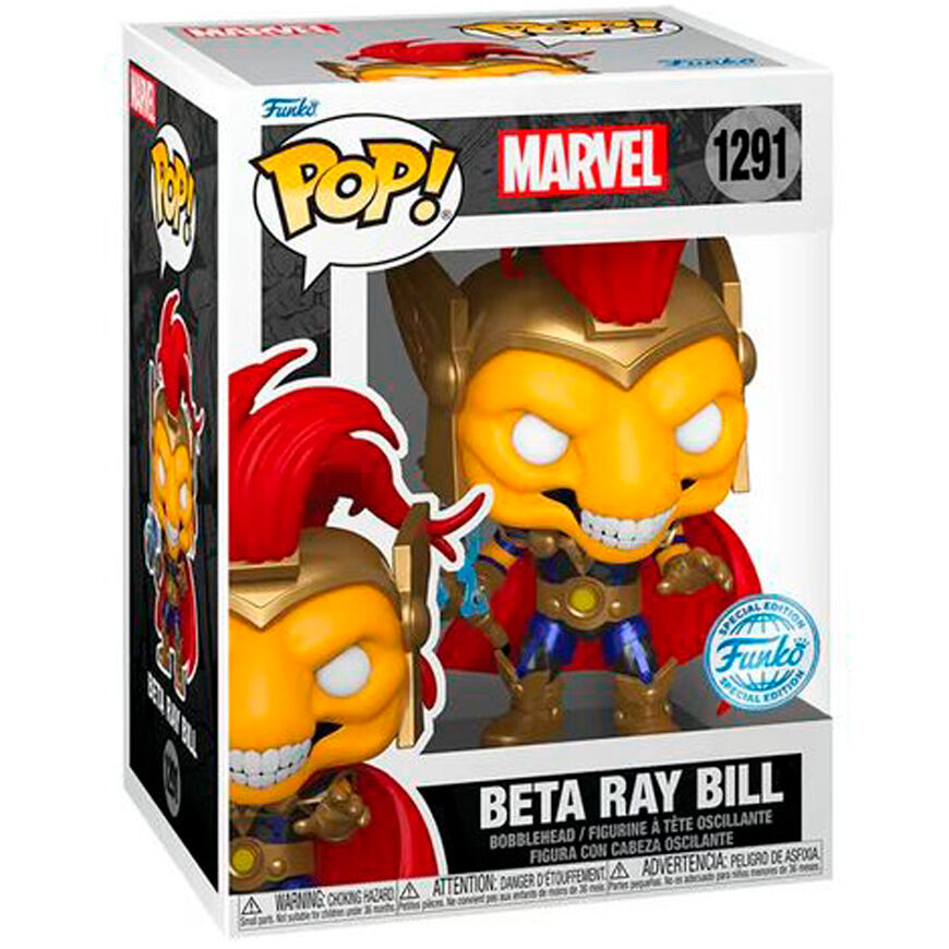Figura POP Marvel Beta Ray Bill Exclusive_0