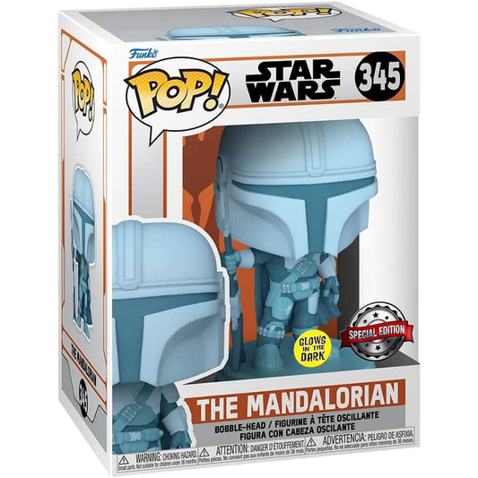 Figura POP Star Wars The Mandalorian Exclusive_0
