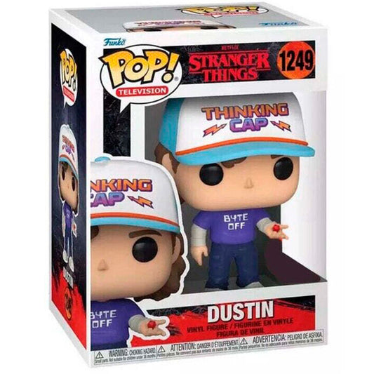 Figura POP Stranger Things Dustin Exclusive_0