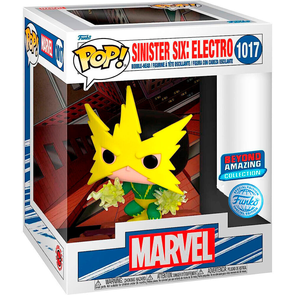 Figura POP Marvel Sinister Six Electro Exclusive_0