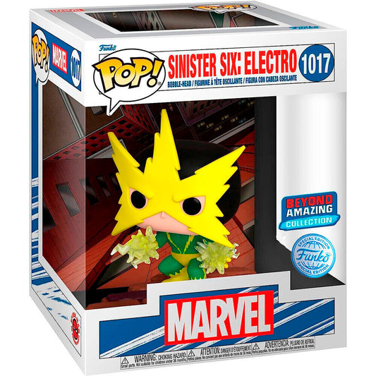 Figura POP Marvel Sinister Six Electro Exclusive_0