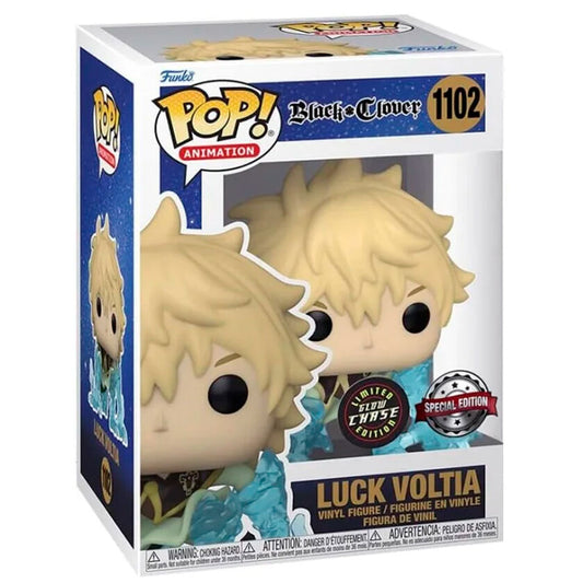 Figura POP Black Clover Luck Voltia Exclusive Chase_0