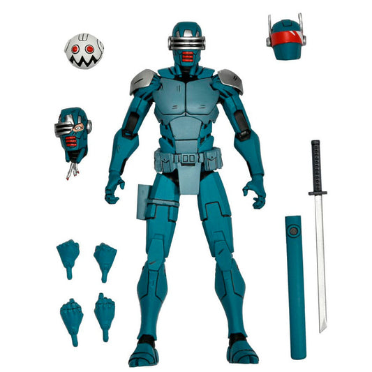 Figura ultimate Synja Patrol Bot The Last Ronin Teenage Mutant Las Tortugas Ninja 18cm_0
