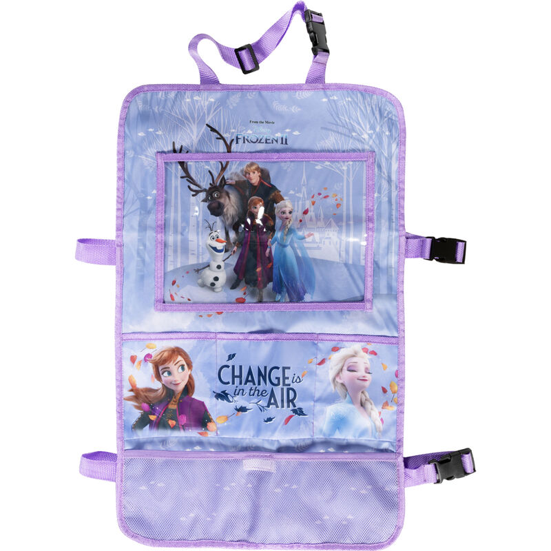 Organizador coche Frozen Disney_0