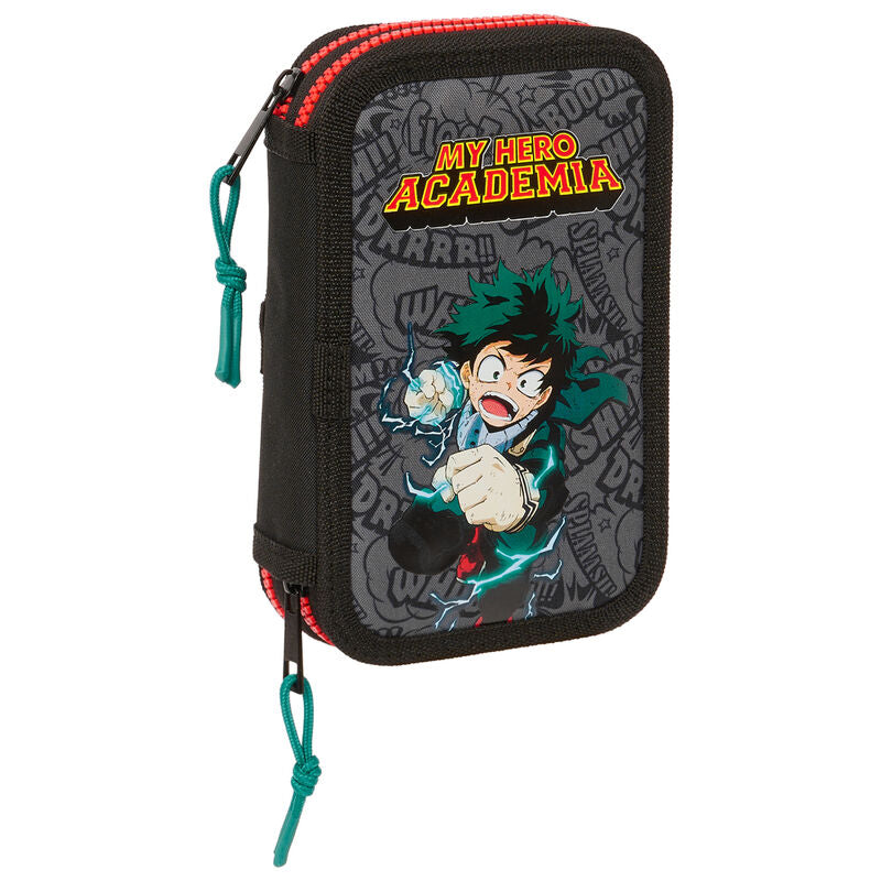 Plumier My Hero Academia 28pzs doble_0