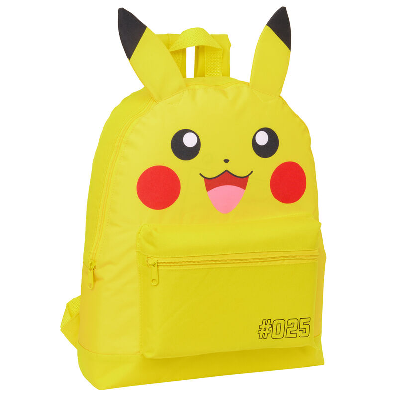 Mochila Pikachu Pokemon 40cm_0