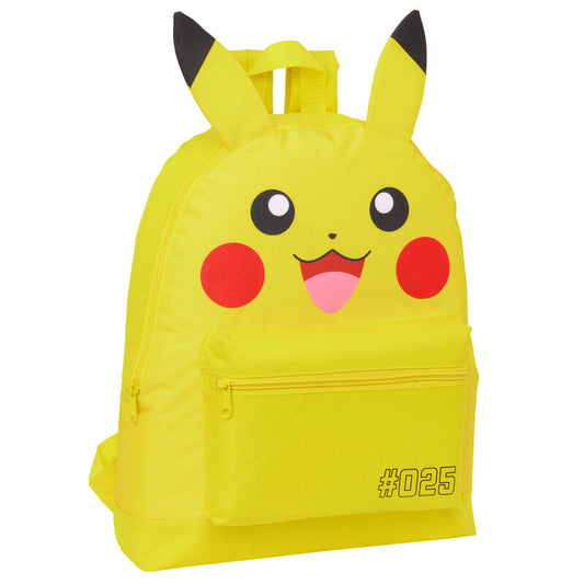 Mochila Pikachu Pokemon 40cm_0