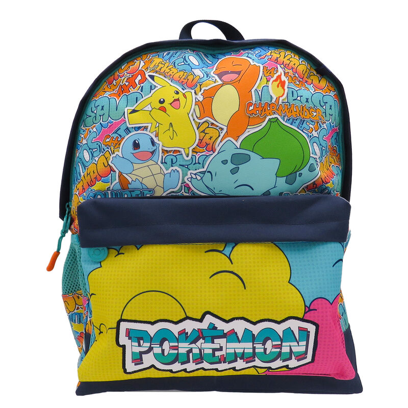 Mochila Urban Colors Pokemon adaptable 40cm_0