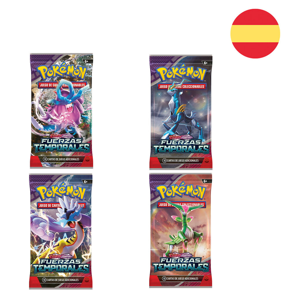 Sobre cartas Fuerzas Temporales Pokemon espaÃ±ol_0