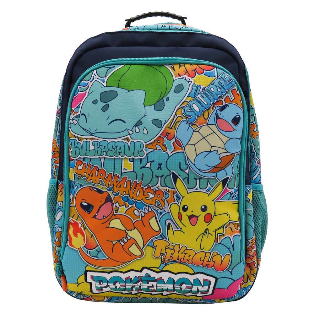 Mochila Urban Colors Pokemon 43cm adaptable_0