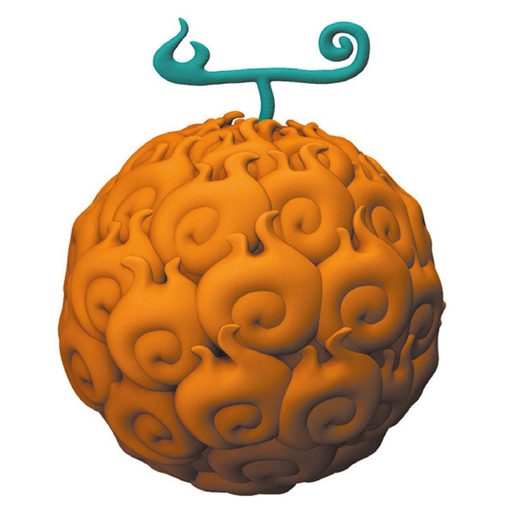 Figura hucha Flame-Flamen Fruit One Piece 8cm_0