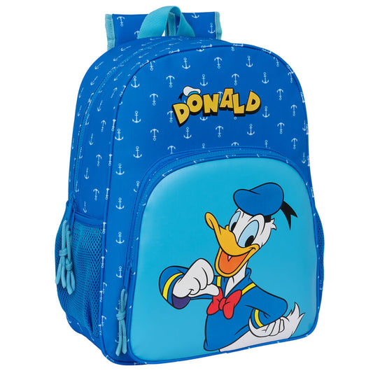 Mochila Pato Donald Disney 42cm adaptable_0