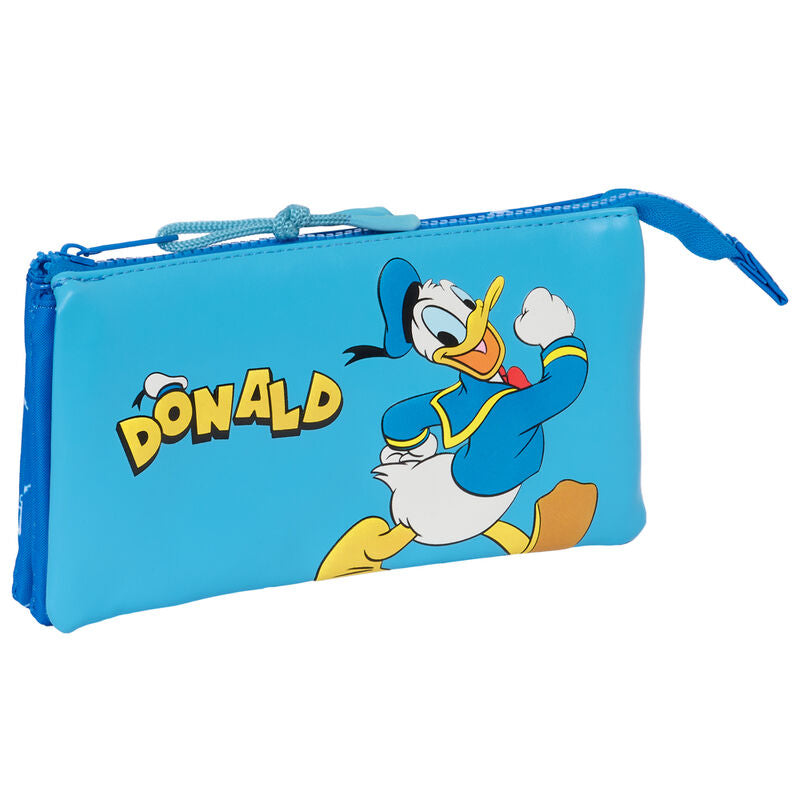 Portatodo Pato Donald Disney triple_0