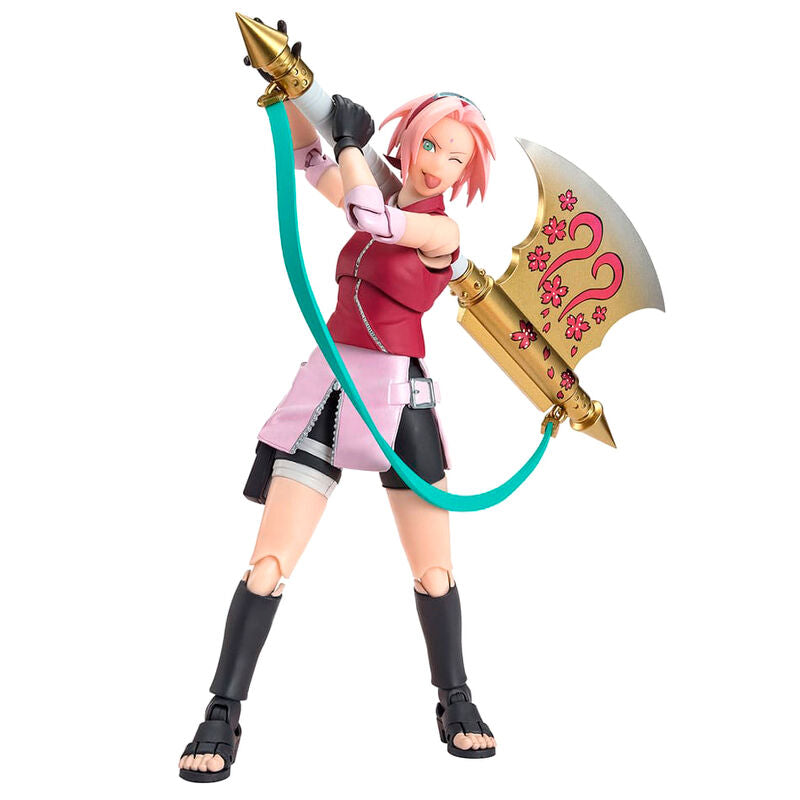 Figura S.H. Figuarts Sakura Haruno Naruto OP99 Edition Naruto Shippuden 14cm_0