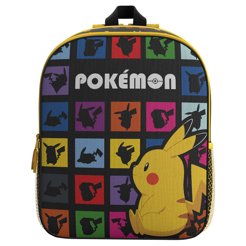 Mochila Pokemon 41cm adaptable_0