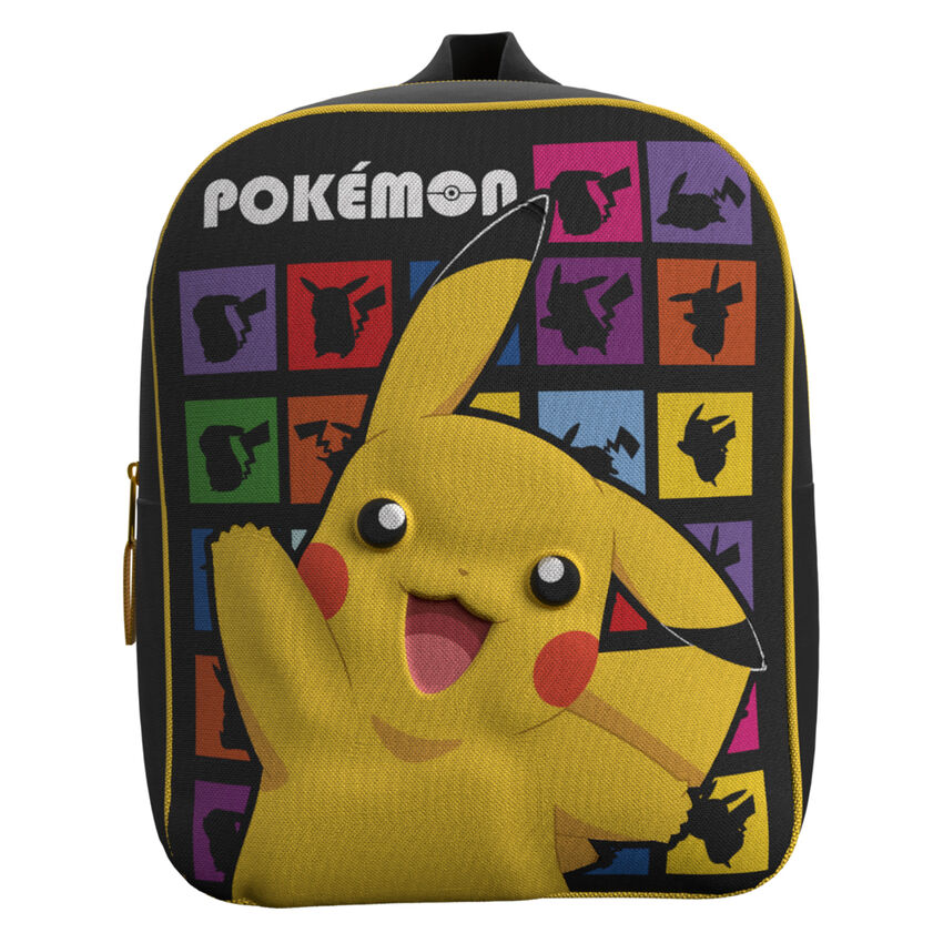 Mochila 3D Pokemon 30cm_0