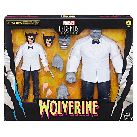 Blister figuras Wolverine Legends Series Marvel 15cm_0