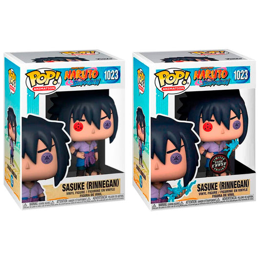 Figura POP Naruto Shippuden Sasuke 5 + 1 Chase Exclusive_0