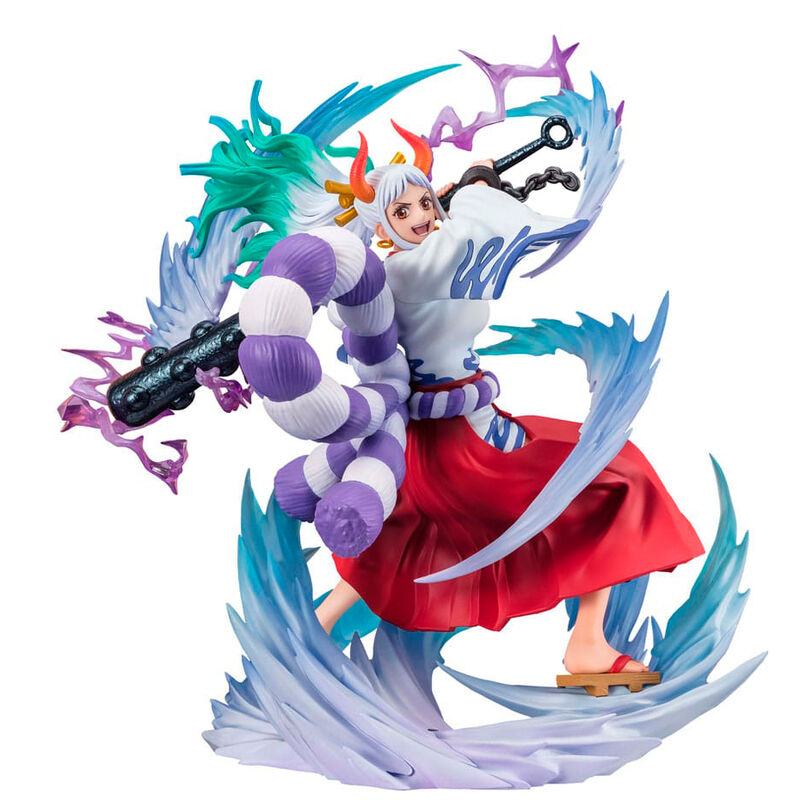Figura Figuarts Zero Yamato Bounty Rush 5th Anniversary One Piece 21cm_0