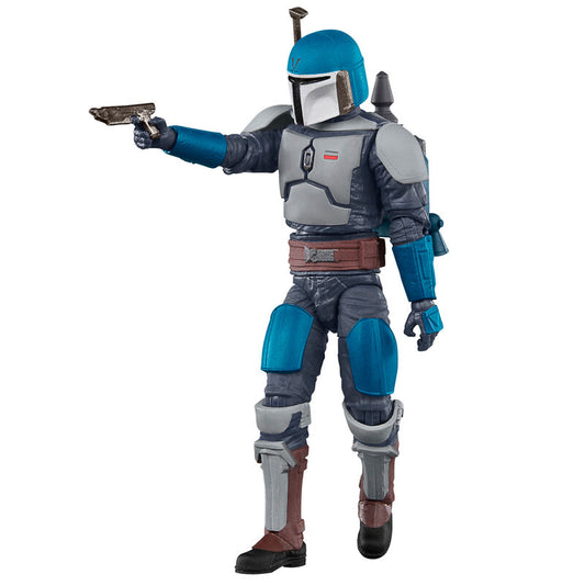 Figura Mandalorian Fleet Commander The Mandalorian Star Wars 9,5cm_0