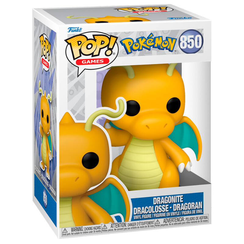 Figura POP Pokemon Dragonite_0