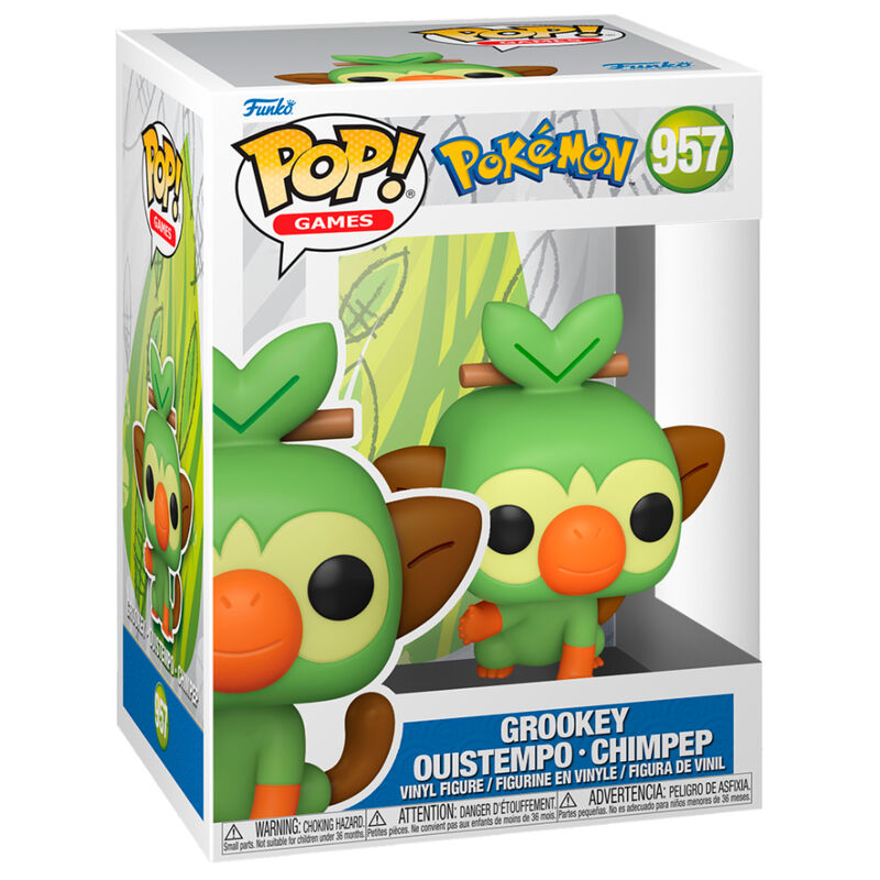 Figura POP Pokemon Grookey_0