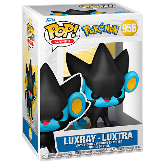 Figura POP Pokemon Luxray_0