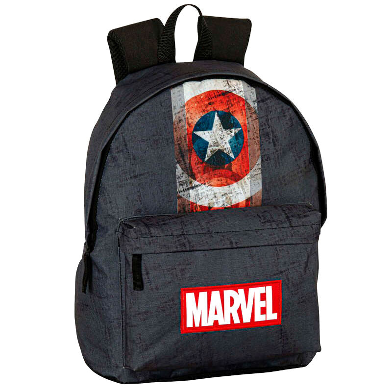 Mochila ordernador Heritage Capitan America Marvel adaptable 42cm_0
