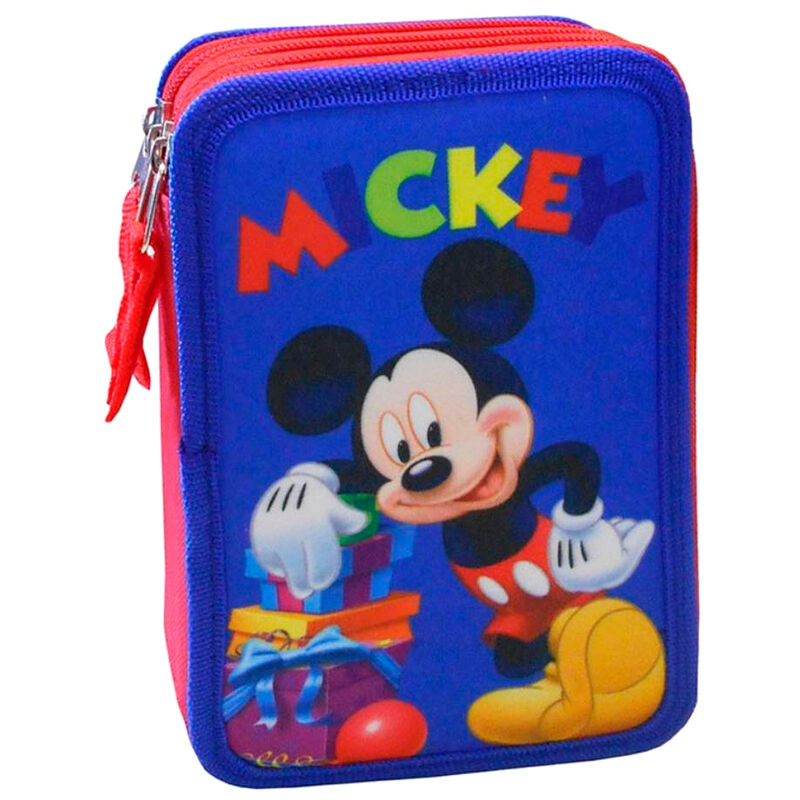 Plumier Mickey Disney triple_0