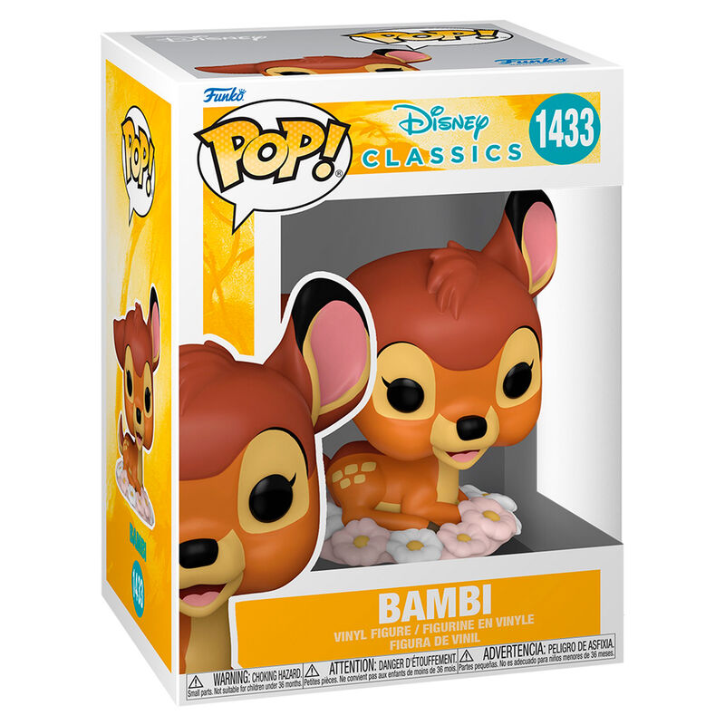 Figura POP Disney Classic Bambi_0