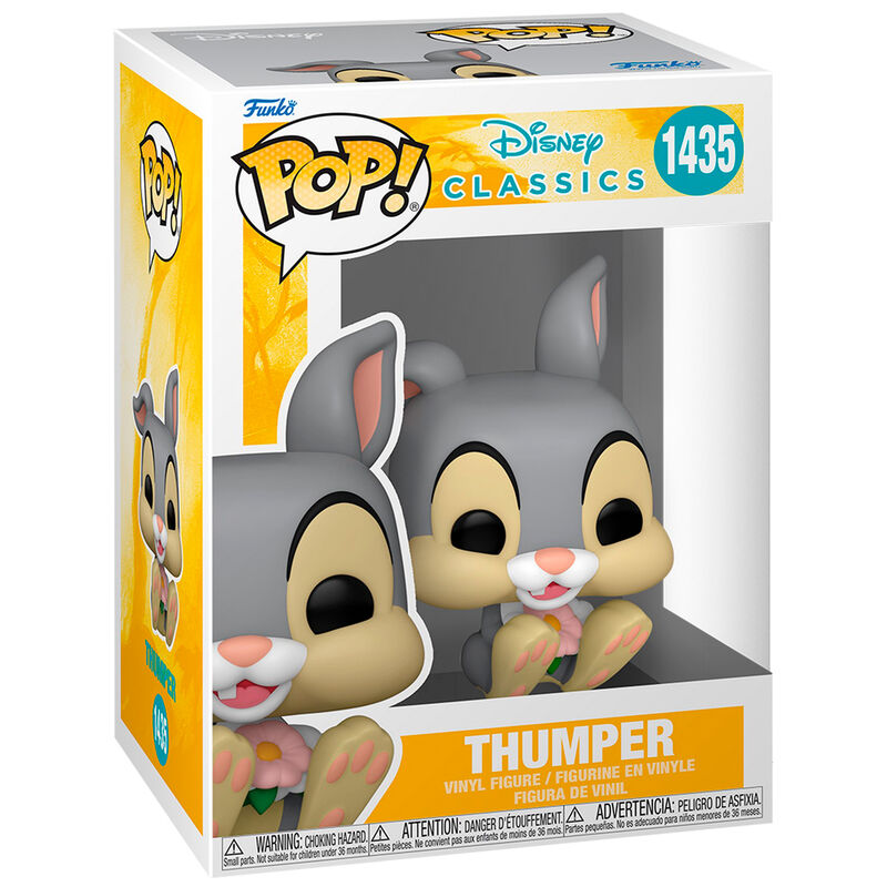 Figura POP Disney Classic Bambi Thumper_0