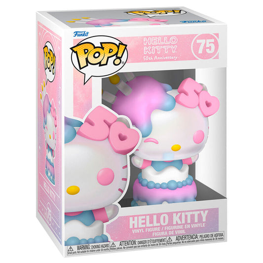 Figura POP Sanrio 50th Anniversary Hello Kitty_0