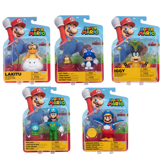 Figura serie 31 Super Mario Bros 10cm surtido_0