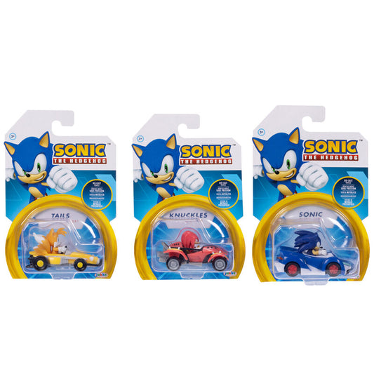Figura vehiculo serie 6 Sonic the Hedgehog_0