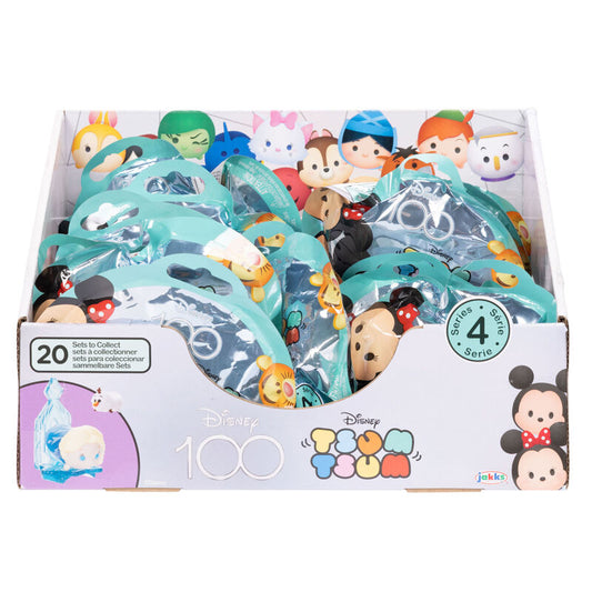 Sobre sorpresa figura Tsum Tsum Serie 4 100th Anniversary Disney surtido_0