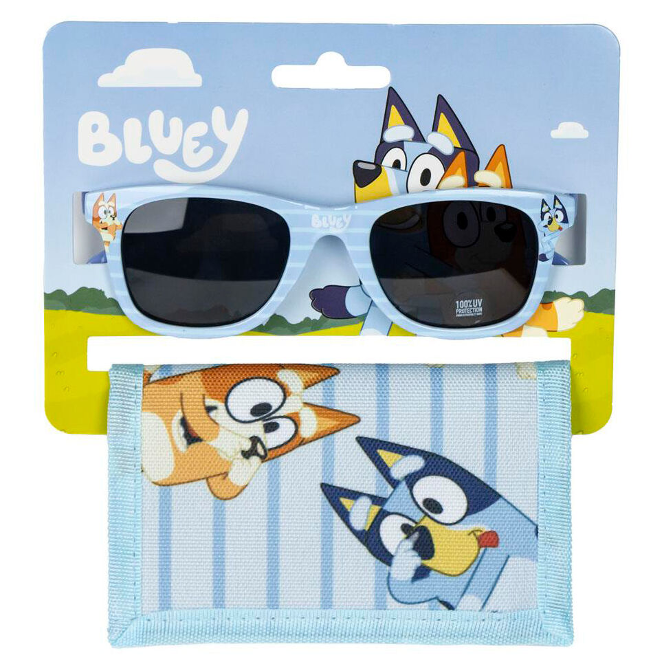 Set gafas sol + cartera Bluey_0
