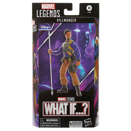 Figura Killmonger What It Marvel Legends 15cm_0