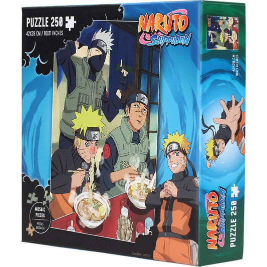 Puzzle Ramen Naruto Shippuden 250pzs_0