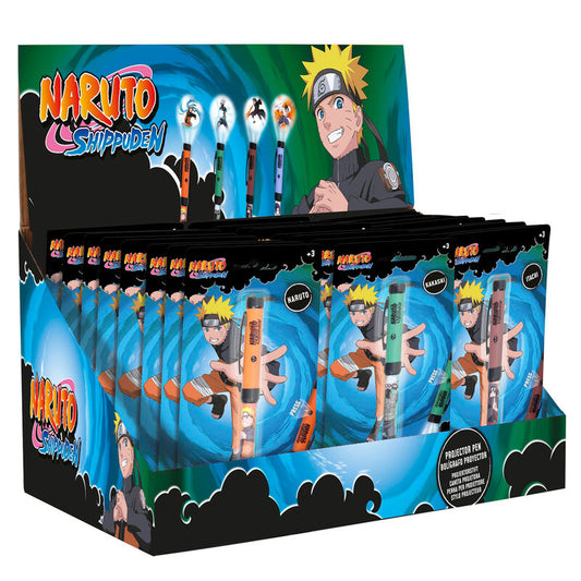 Boligrafo proyector Naruto Shippuden surtido_0