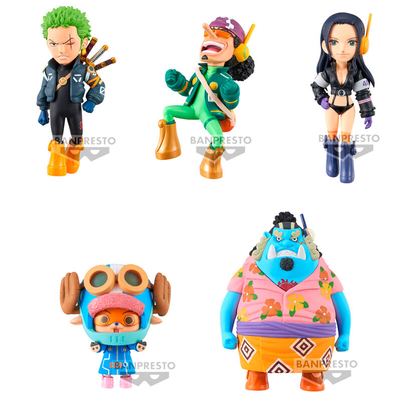Figura World Collectable Egg Head 2 One Piece 7cm surtido_0